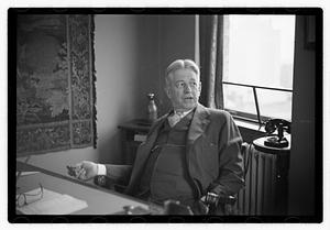 Melvin Johnson, Mason