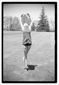 Wellesley dancer
