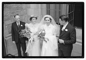 Wedding at Boston College for Rev. Fr. O'Connell