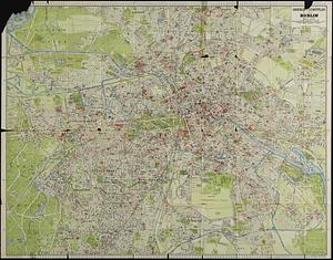 Griebens stadtplan von Berlin