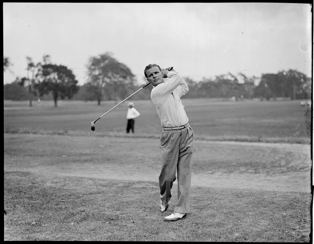 Johnny Goodman, Brookline Country Club