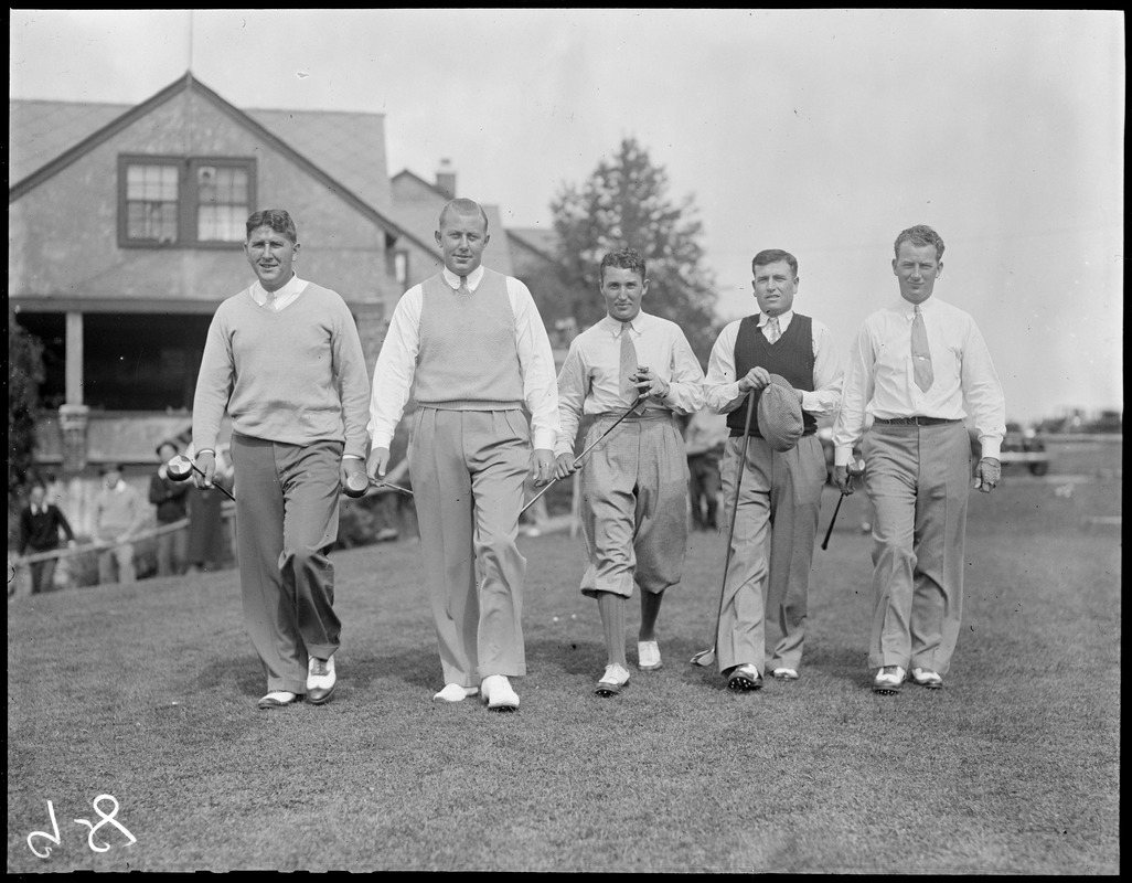 Golfer Runyon and others