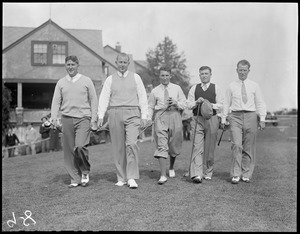 Golfer Runyon and others