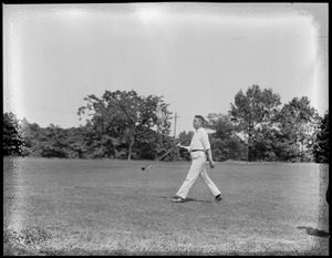 W.H. Hunter, Dedham Polo and Golf Club