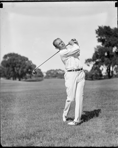 William Blaney shows his form, Kernwood Golf Club, Salem
