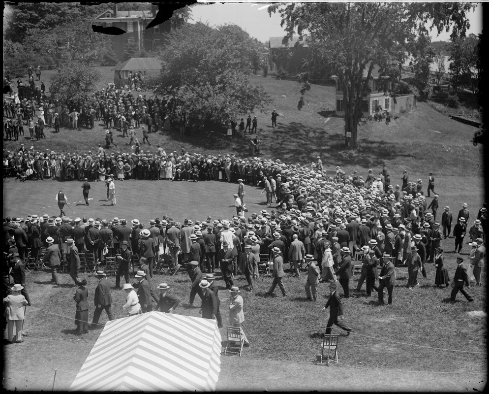 U.S. Open at Brae Burn Digital Commonwealth