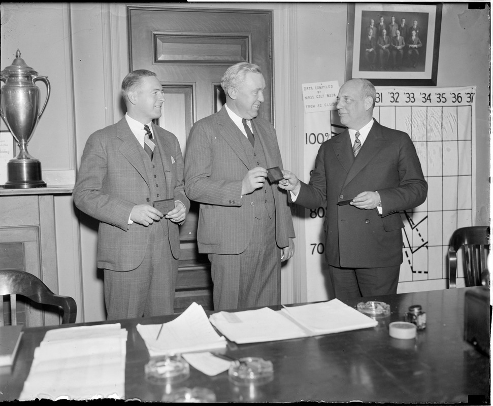 Mass. Golf Association officials