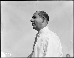 Walter Hagen in Providence Rhode Island