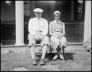 Jesse Guilford and Miss Jean Scribner