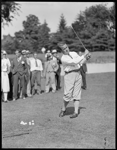 Gene Sarazen at Winchester Golf Club