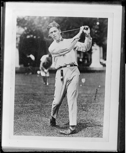 Bobby Jones in his youth