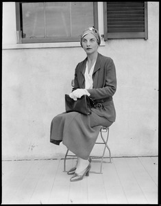 Helen Wills at Chestnut Hill