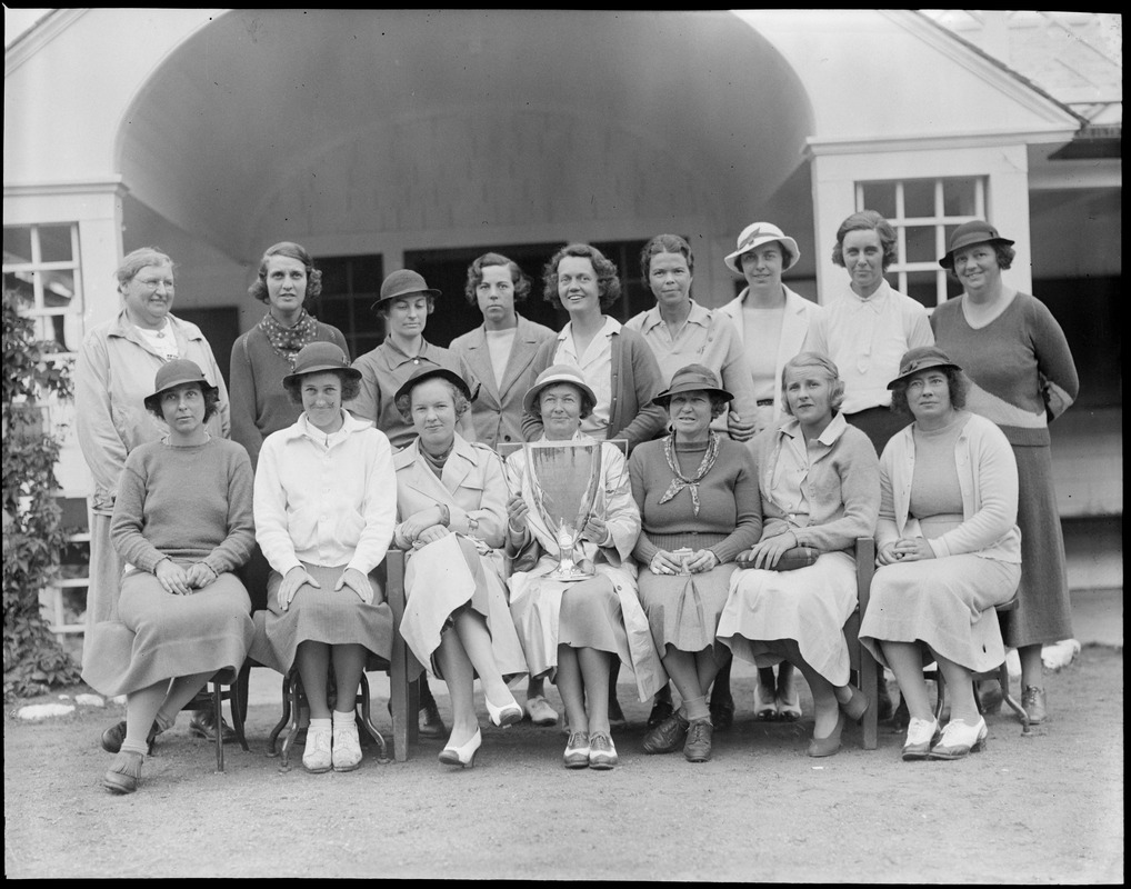 Group of women after match