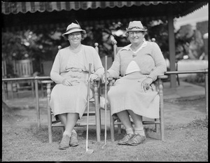 Two women