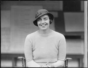 Miss Broadwell, a good golfer