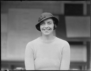 Miss Broadwell, golfer