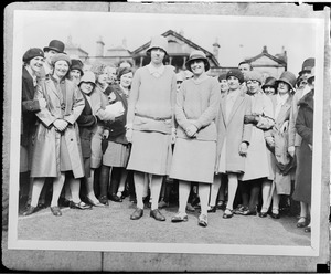 Joyce Wethered and Glenna Collett