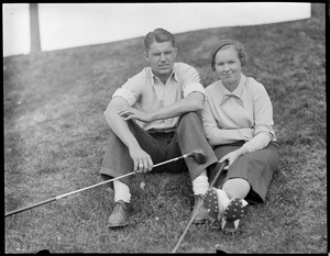 Dorothy Hunter and brother