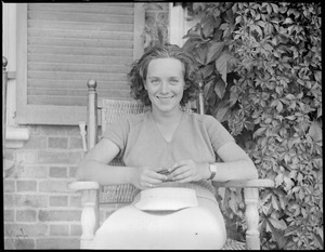 Virginia Bascom of Worcester, star golfer