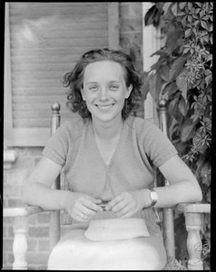 Virginia Bascom of Worcester - star golfer
