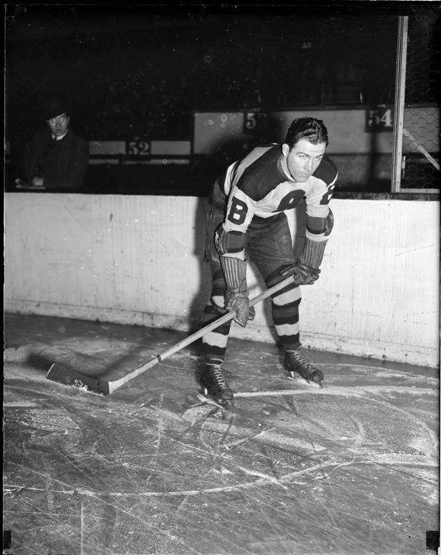 Roger Jenkins of the Bruins, 1935-1936
