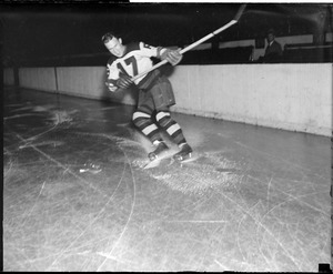 Bill Cowley of the Bruins, 1935-1936