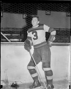 "Flash" Hollett of the Bruins, 1935-1936