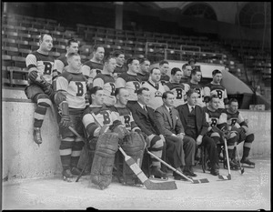 1934-1935 Bruins team