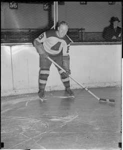 Teddy Graham of the Bruins, 1935-1936