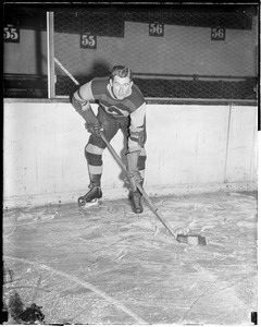 Jack Riley of the Bruins, 1935-1936
