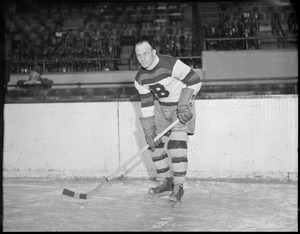 Eddie Shore of the Bruins