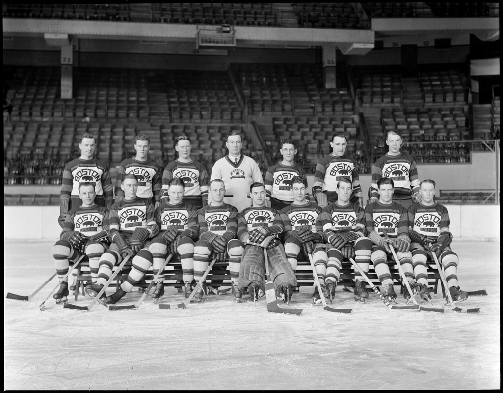 1930-31 Boston Bruins team picture