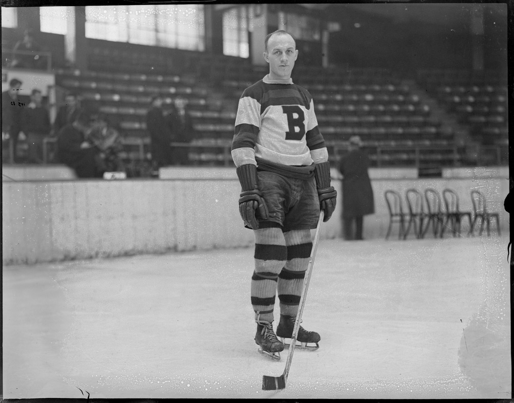 Eddie Shore of the Boston Bruins, 1934-1935