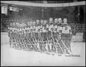 Boston Bruins 1934-1935 team