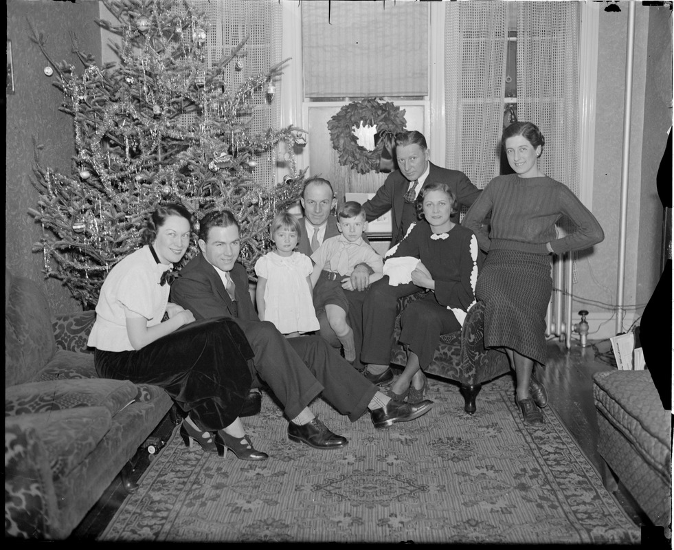 Shore, Beattie, Lane, Christmas, 1932-1933