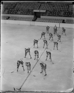 Bruins team formation, 1930-1931