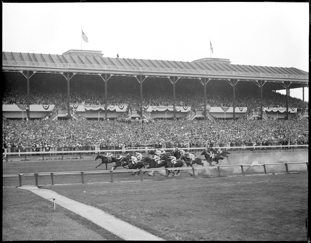 Race track Digital Commonwealth