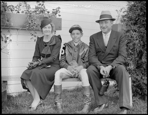 Earle Porter - Jockey at Rockingham, N.H.