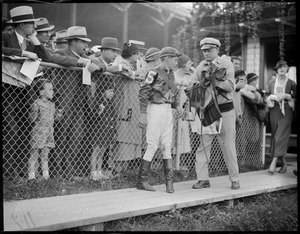 Earle Porter - Jockey at Rockingham, N.H.