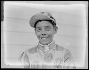 Earle Porter - Jockey at Rockingham, N.H.