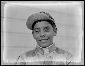 Earle Porter - Jockey at Rockingham, N.H.