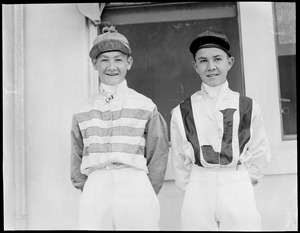 Jockeys C. and Ira Hanford