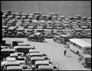 Rockingham parking lot - Salem, N.H.