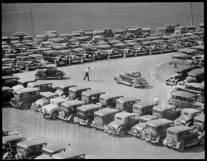 Rockingham parking lot - Salem, N.H.