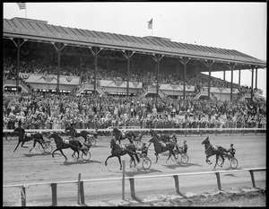 Chariot horse race