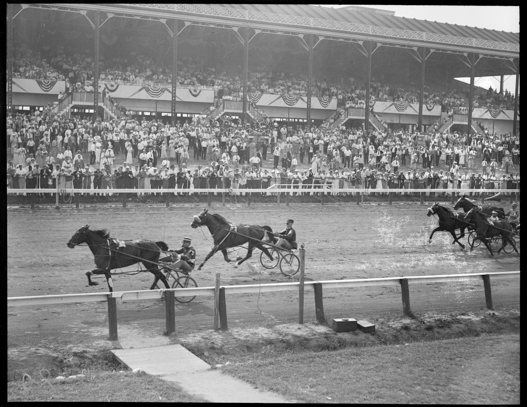 Horse race Digital Commonwealth