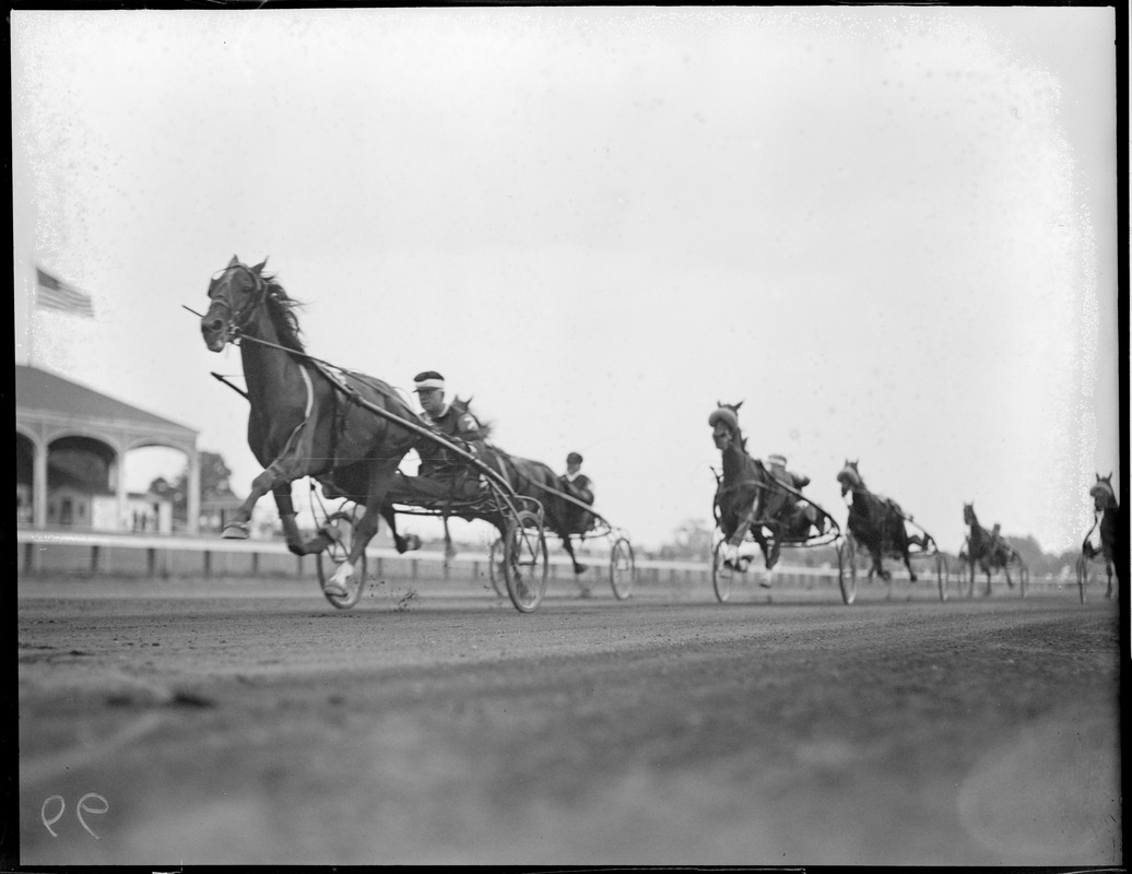 Horse race Digital Commonwealth