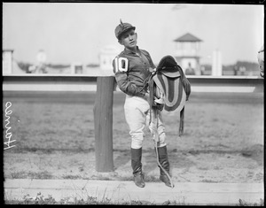 Jockey Haines at Rockingham - N.H.