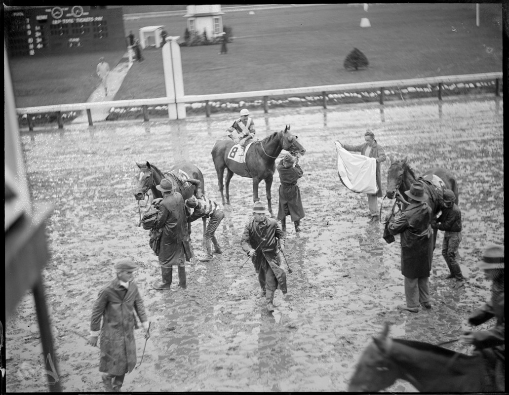 Horse race Digital Commonwealth