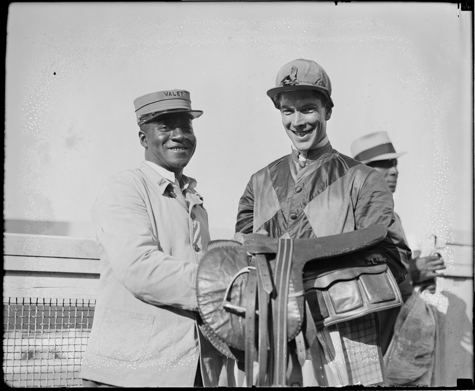 Jockey and valet Digital Commonwealth